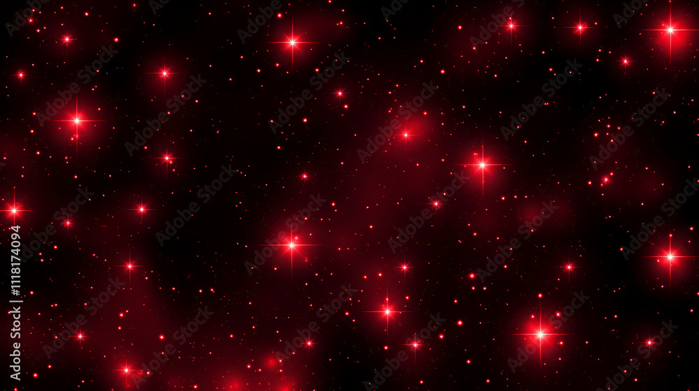 Wall mural cosmic nebula background - galaxy space universe backdrop - starry sky astral space. aether. illustr