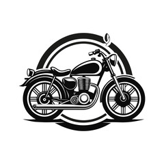 Obraz premium unique motorcycle, bicycle, car, ambulance, food truck, vintage, airplane vector art design