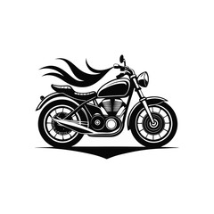 Fototapeta premium unique motorcycle, bicycle, car, ambulance, food truck, vintage, airplane vector art design