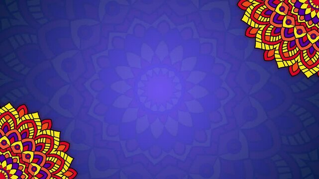 Indian Wedding Invitation,Wedding Event Invitation Card Design background.	