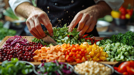 Vibrant Culinary Creation: Crafting Nutrient-Rich Delights