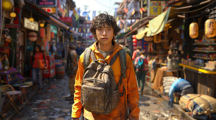 Urban Wanderer: Embracing the Pulse of the City