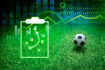 Football data analytics, soccer manager tactics and planning, and online sports betting information.