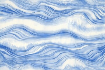 Obraz premium Soft Blue Water Ripple Effects Background