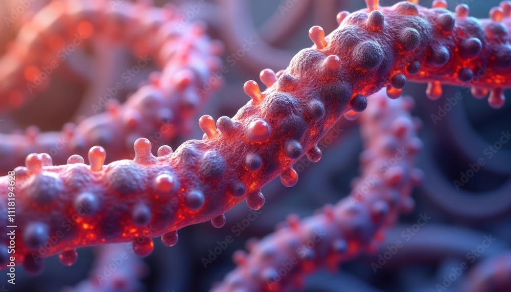 Poster detailed view of tightly packed endothelial cells controlling molecular transport to brain. cells cl