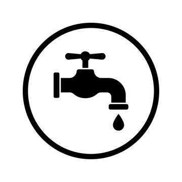recommend clip art: Water tap icon
