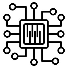 technologies single icon