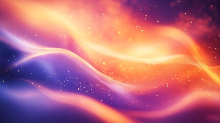 Obraz premium Colorful Abstract Background with Glowing Lights and Vibrant Effects