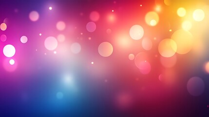 Colorful Abstract Background with Glowing Lights and Vibrant Effects