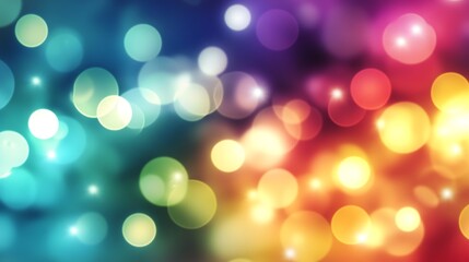 Fototapeta premium Colorful Abstract Background with Glowing Lights and Vibrant Effects