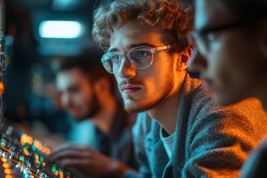 Engaged Learners in Technical Training Environment