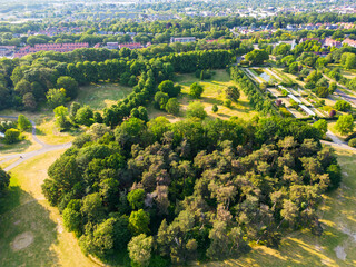 Obraz premium Picturesque landscapes of Nijmegen’s serene spots. 