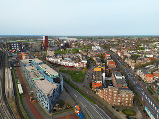 Fototapeta premium Picturesque landscapes of Nijmegen’s serene spots. 