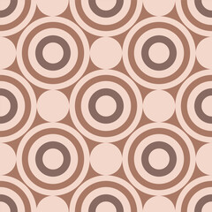 Mocha Mousse color of the year 2025. Abstract background with square frame. Color concept.