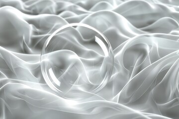 Obraz premium Shiny metallic smoke finish texture