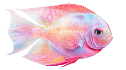 Fototapeta premium fish isolated on white
