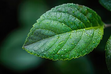 Smooth glossy leaf finish texture 32k UHD insane