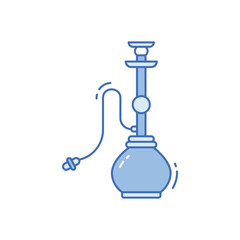 Hookah vector icon