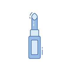 lipstick vector icon