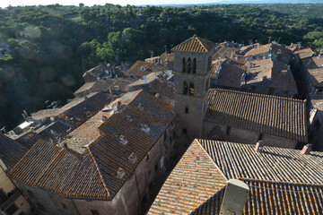 Campanile chiesa di Santa Maria - Vitorchiano - Viterbo