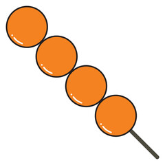 dango icon vector