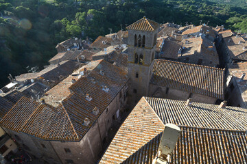 Campanile chiesa di Santa Maria - Vitorchiano - Viterbo
