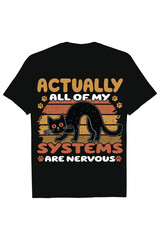 Cat Health Cat with Animal Design