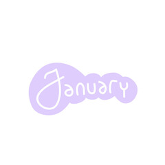 January stickers