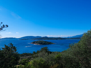 Fototapeta premium Corse - Baie de St Cyprien 