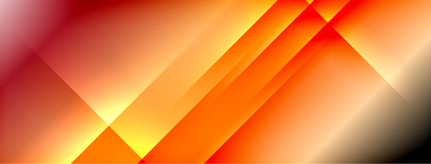 Light shadow lines dynamic gradient background