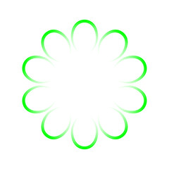 Blossom Flower Ornamental Decoration Icon