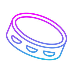 Tambourine Icon