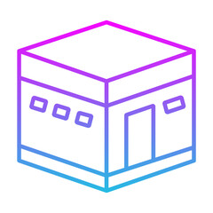 Kaaba Icon