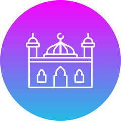 Mosque Icon