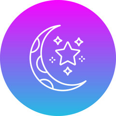 Crescent Moon Icon