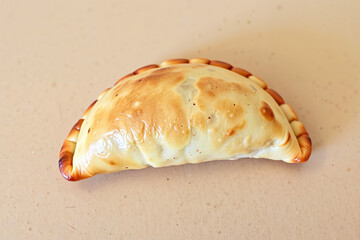 a Homemade Meat Empanada Appetizer