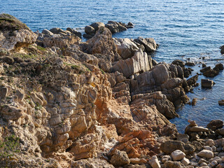 Corse - Bonifacio - Randonnée - Plage Saint Antoine