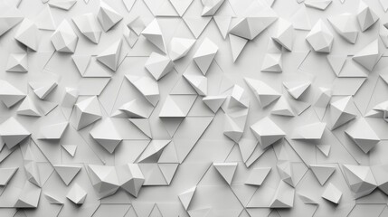 3d triangular abstract background, Grunge surface