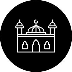 Mosque Icon