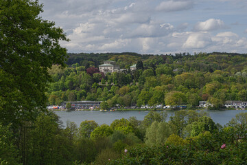 Obraz premium Baldeneysee, Essen-Werden