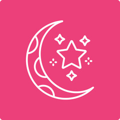 Crescent Moon Icon
