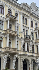 Various photos taken in the autumn season from the capital of Poland, Warsaw