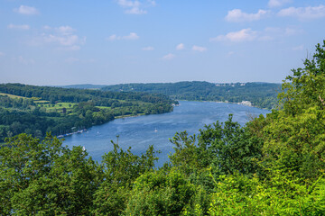 Fototapeta premium Baldeneysee, Essen-Werden