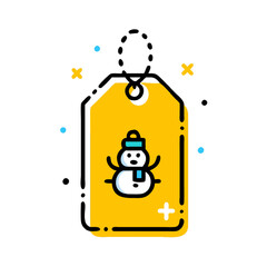 Christmas party invitation