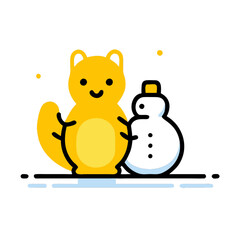 teddy bear with a gift
