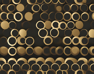 Creative modern colorful polka dot background