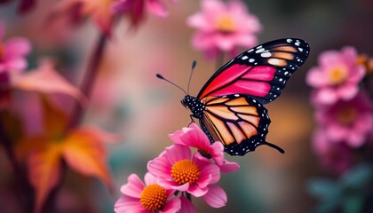 monarch butterfly on flower