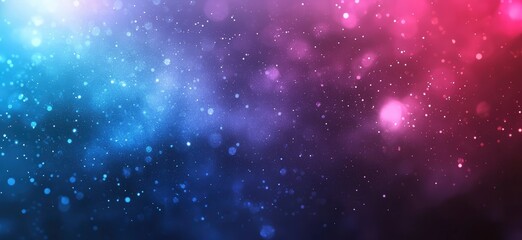 Obraz premium Colorful bokeh lights in vibrant hues