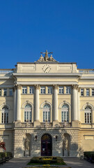 Various photos taken in the autumn season from the capital of Poland, Warsaw