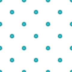 Floral Winter Seamless Vector Pattern Design